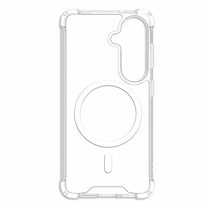 Blu Element BEDZS262 Étui Robuste DropZone avec Magnets Clear pour Samsung Galaxy S26+