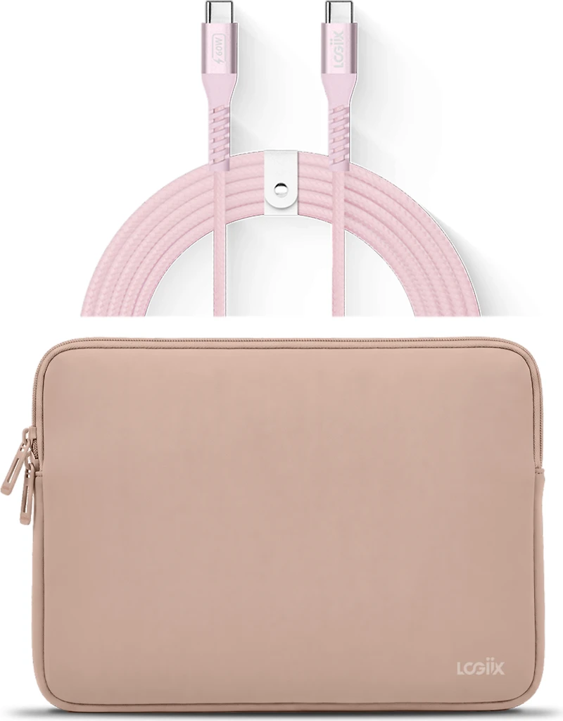 LOGiiX Vibrance Neo Bundle with USB-C to USB-C Cable