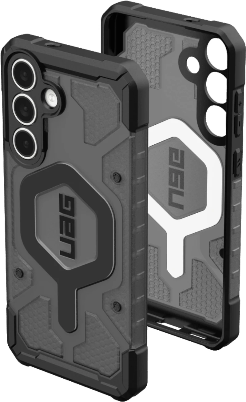 Samsung Galaxy S25 FE UAG Pathfinder Clear MagSafe Case - Ash