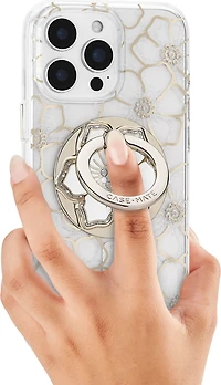 Case-Mate - Floral Gems Magnetic Ring Stand - Floral Gems