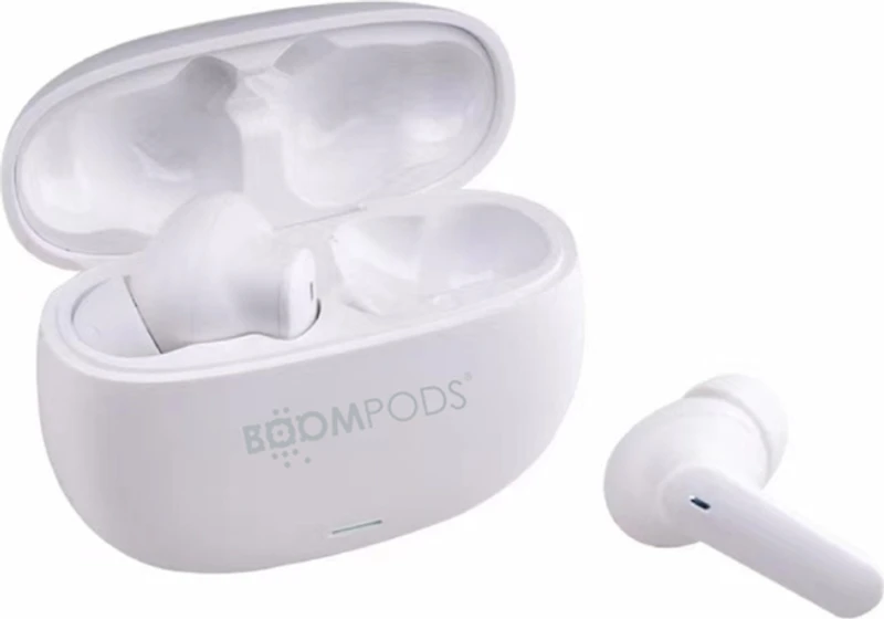 Boompods Echobuds ANC - Blanc