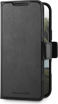 DBRAMANTE1928 OSLO PRO FOLIO WALLET CASE FOR IPHONE 17 PRO MAX- BLACK