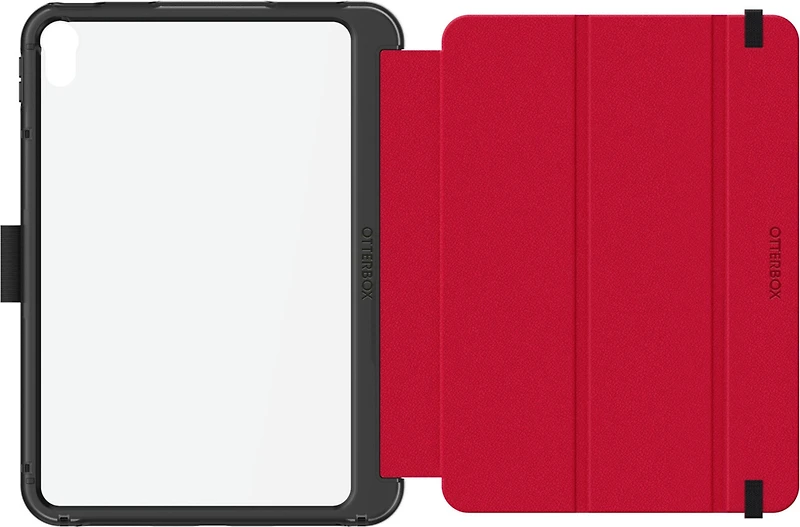 Otterbox - iPad 10.9 2022 -Symmetry Folio Case - Red (Ruby Sky)