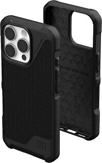iPhone 16 Pro UAG Metropolis LT MagSafe Case - Kevlar Black