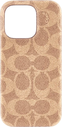 iPhone 16 Pro Coach Slim Wrap Signature C Case - Tan