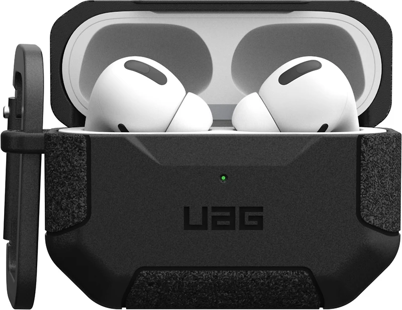 Urban Armor Gear Uag - Scout Case For For Apple Airpods Pro 2 - Black
