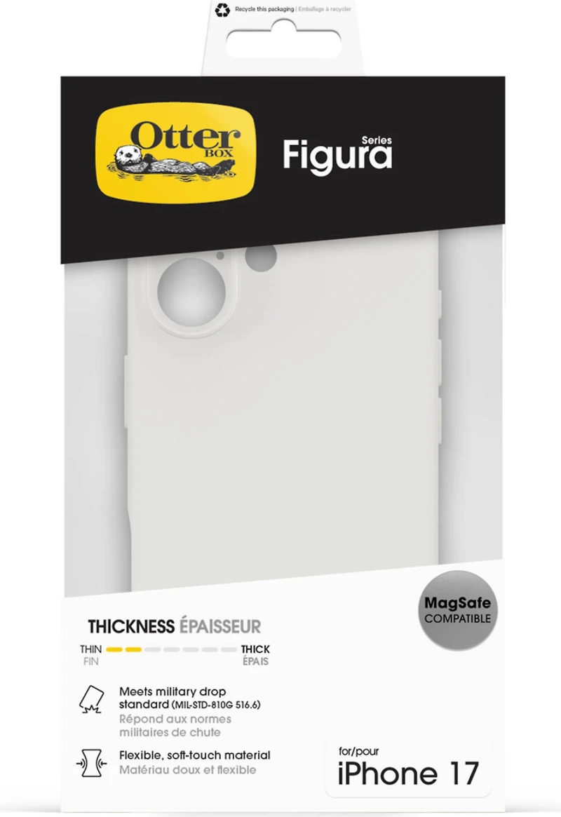 iPhone 17 Otterbox Figura MagSafe Case - Crema White