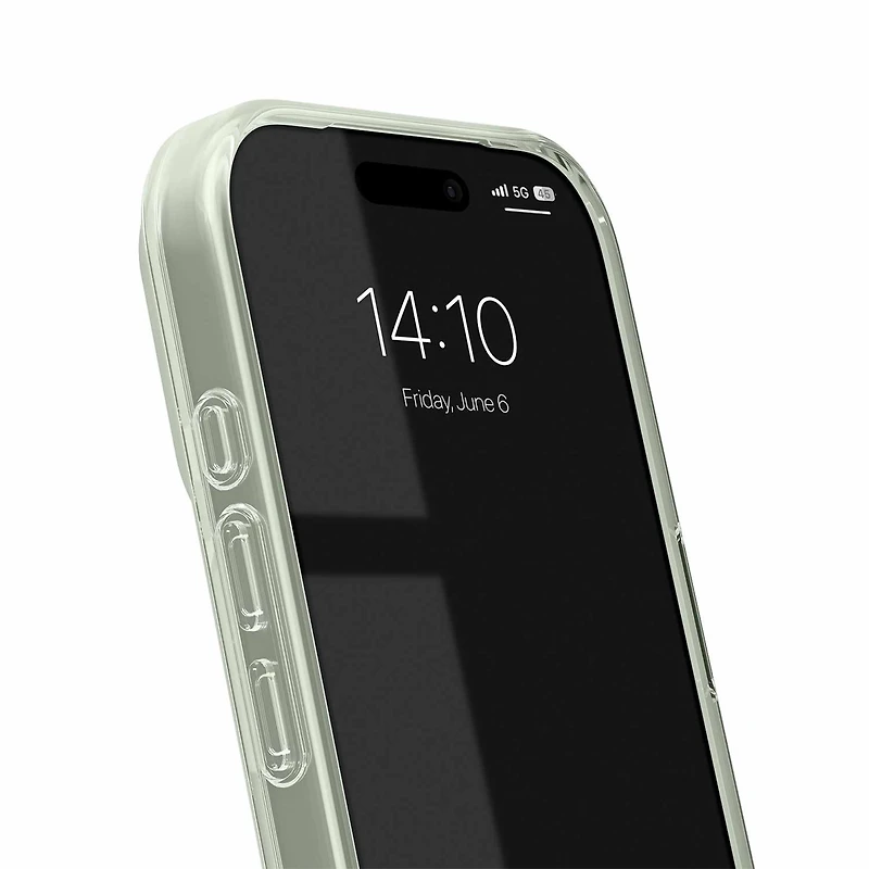 Ideal of Sweden - Glitter Glow MagSafe Case Sage Green for iPhone 17 Pro