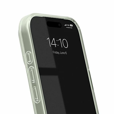 Ideal of Sweden - Glitter Glow MagSafe Case Sage Green for iPhone 17 Pro