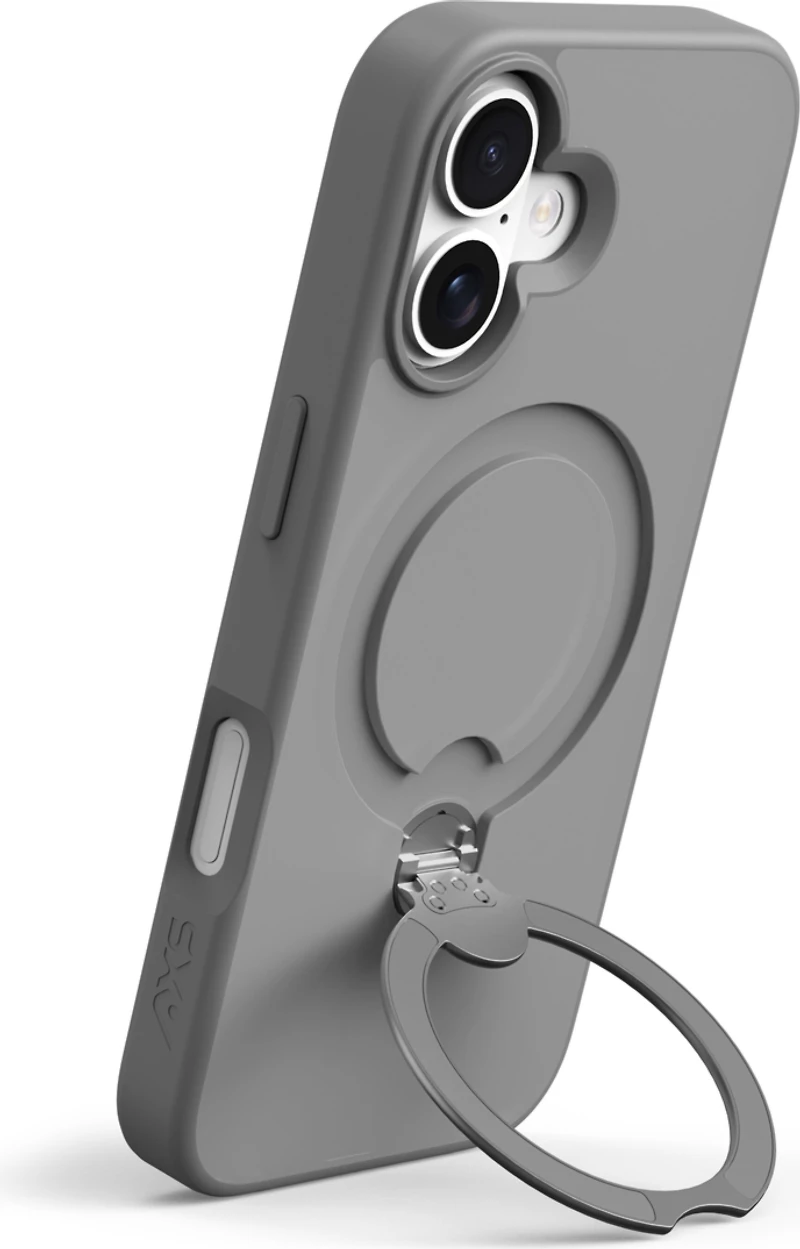 AXS - PROShield Stand MagSafe Case for Apple iPhone 17 - Grey
