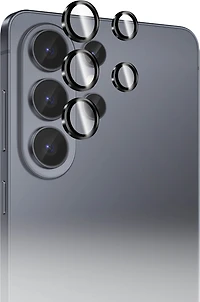 Samsung Galaxy S26 Ultra HyperGear Tempered Glass Camera Rings Lens Protection - 2 Pack clear