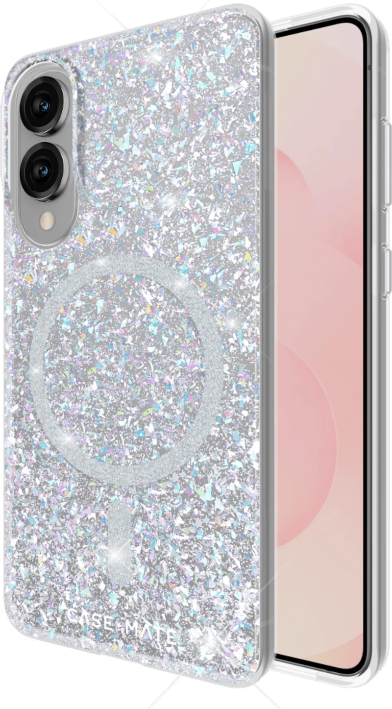 Samsung Galaxy S25 Edge Case-Mate Twinkle Case w/Magnets - Disco