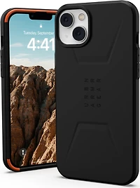 UAG - iPhone 14 Plus UAG Civilian MagSafe Case - Black