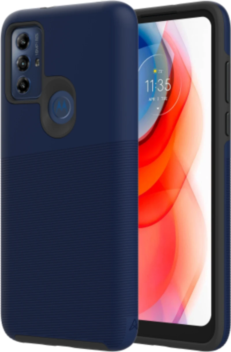 AXS - Protech Plus Case For Motorola Moto Edge Plus 2023 - Astral Blue