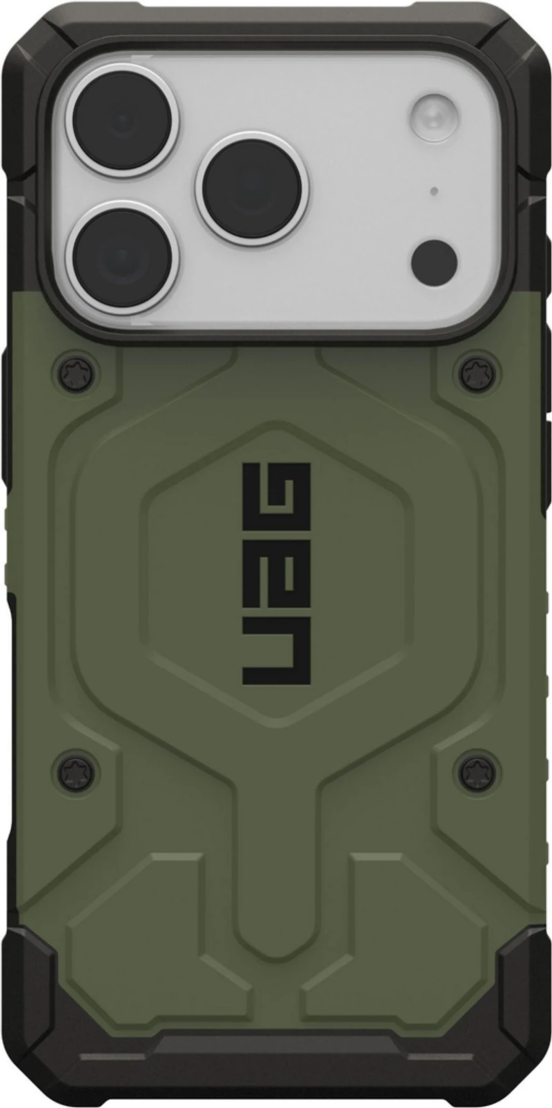 UAG 114548117272 Étui Robuste Pathfinder MagSafe Olive pour iPhone 17 Pro