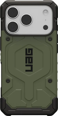 UAG 114548117272 Étui Robuste Pathfinder MagSafe Olive pour iPhone 17 Pro