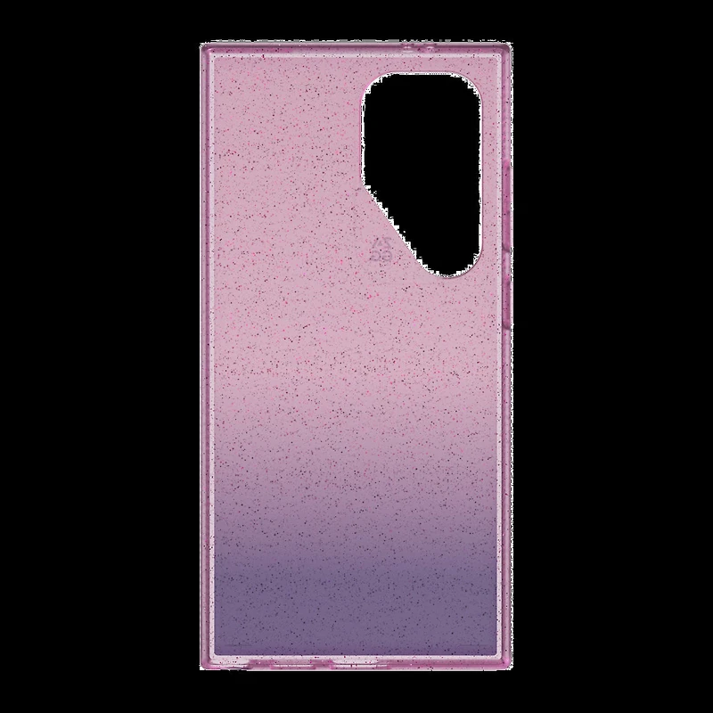 Samsung Galaxy S24 Ultra 5G ZAGG (GEAR4) Milan Case - Glitter Pink
