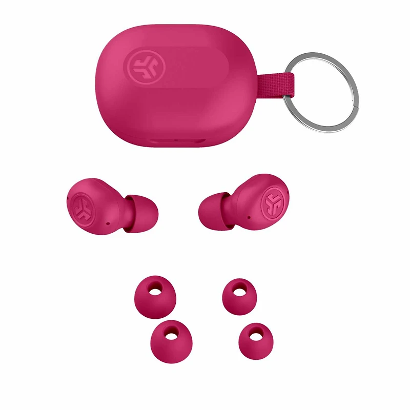 JBuds Mini True Wireless Earbuds Pink