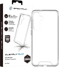 Samsung Galaxy S24+ 5G SPECTRUM Clearly Slim Case - Clear