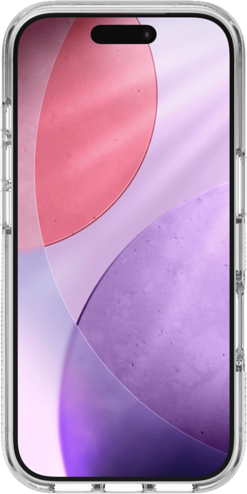 ZAGG - Crystal Palace Snap Case with Kickstand for Apple iPhone 17 Pro - Clear