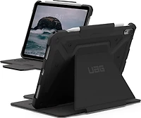 iPad Air 11-in M4/M3/M2 UAG Metropolis Tact.Armr - Black