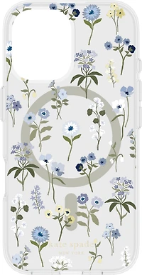 iPhone 16 Kate Spade Protective Prints MagSafe Case