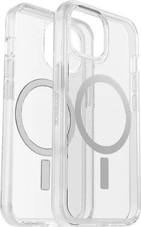 iPhone 15/14/13 Otterbox Symmetry w/ MagSafe Clear Series Case - Clear