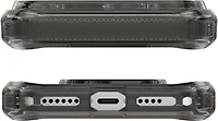ITSKINS AP7XHBVARSMOK Étui Hybrid_R Vapor MagSafe Smoke pour iPhone 17 Pro