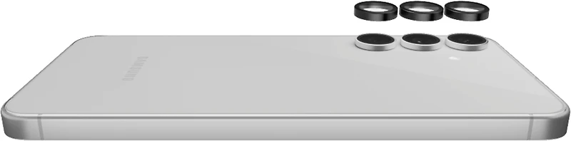 Samsung Galaxy S25 FE Case-Mate Aluminum Ring Lens Protectors - Black