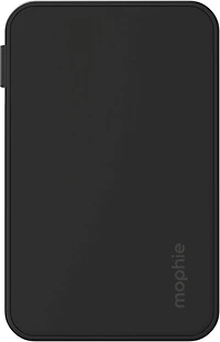 Mophie 5,000 mAh Powerstation Plus Mini w/USB-C Cable - Black