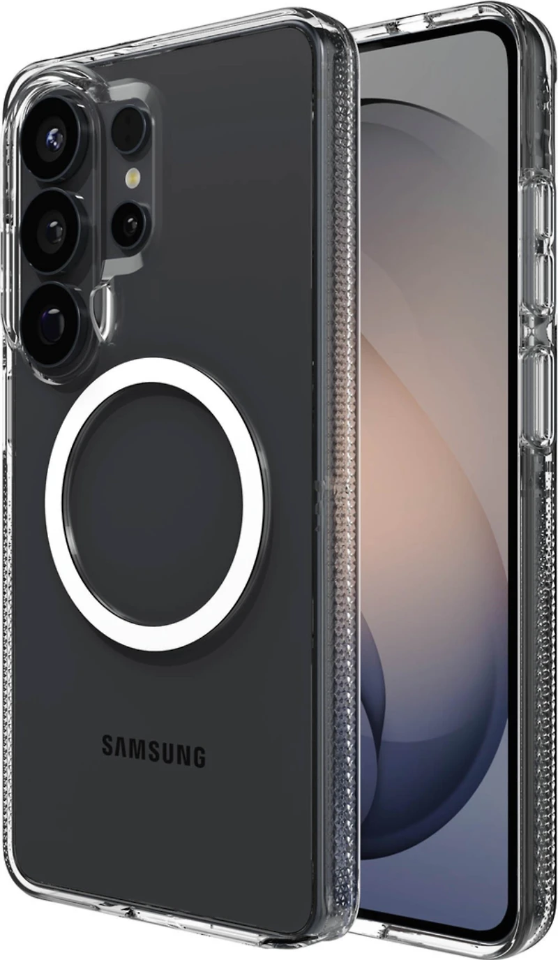 ZAGG - Crystal Palace Snap Case for Samsung Galaxy S26 Ultra - Clear