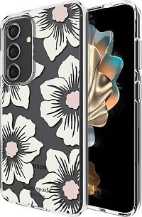 Kate Spade - Protective Hardshell Case For Samsung Galaxy S24 - Hollyhock Cream