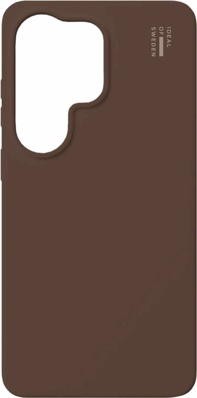 Ideal of Sweden IDSICMSS26U562 Étui en Silicone avec Magnets Mocha Mousse pour Samsung Galaxy S26 Ultra