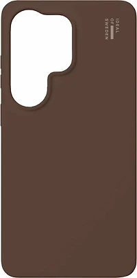 Ideal of Sweden IDSICMSS26U562 Étui en Silicone avec Magnets Mocha Mousse pour Samsung Galaxy S26 Ultra