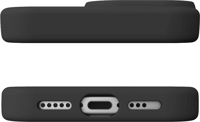 Avana AP7NAVSIKBLCK Étui Velvet MagSafe Ash pour iPhone 17
