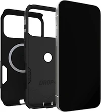 OtterBox 7798338 Étui Commuter MagSafe avec Contrôle de la Caméra Noir pour iPhone 17 Pro Max