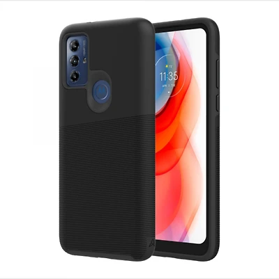 AXS - Protech Plus Case For Motorola Moto Edge Plus 2023 - Black