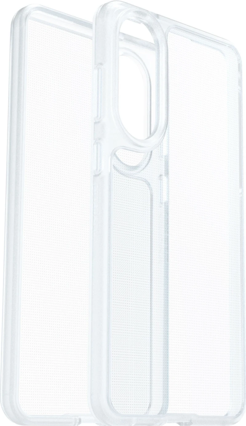 OtterBox 7798275 Étui React Clear avec Teinte Bleue pour Samsung Galaxy S25 Edge