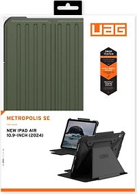iPad Air 11 2024 UAG Metropolis SE - Olive
