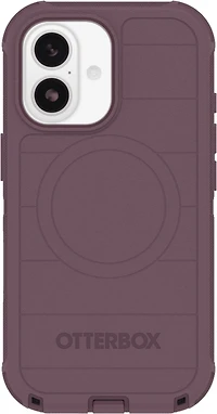 OtterBox Étui Defender Pro MagSafe avec Contrôle de la Caméra Trailhead (Violet) pour iPhone 17