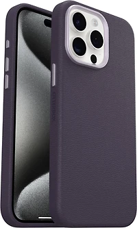 Otterbox - Symmetry Cactus Leather Case For Apple Iphone 15 Pro Max - Plum Luxe