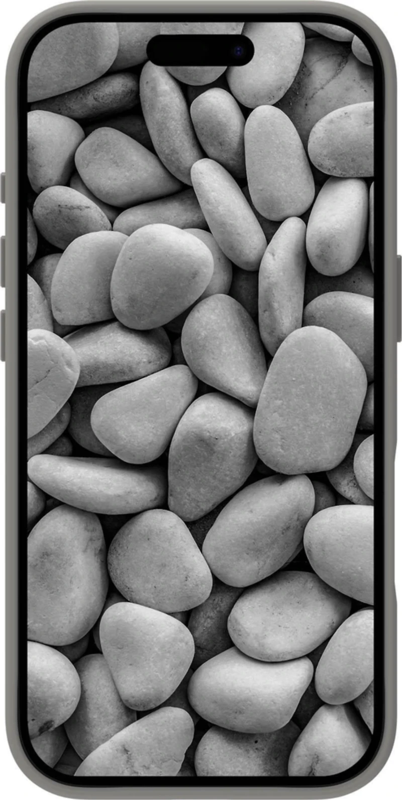 DBRAMANTE1928 ROSKILDE MAGSAFE ICON CASE FOR IPHONE 17- RIVER STONE