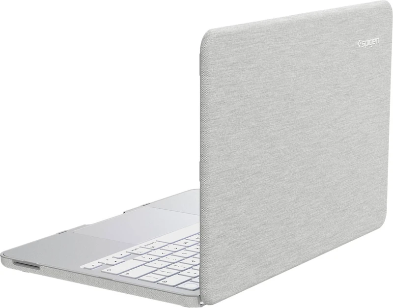 Macbook Neo Spigen Urban Fit Canvas - Heather Grey