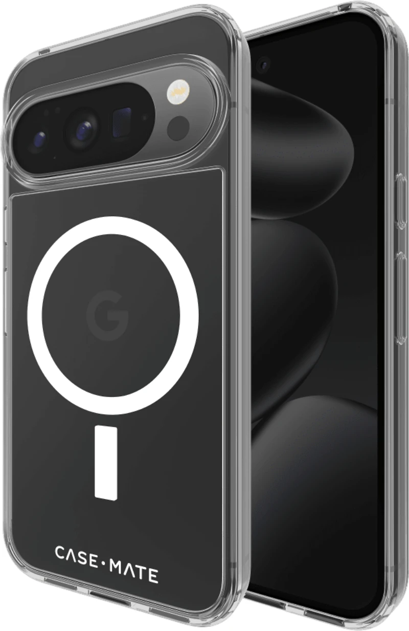 Google Pixel 10/10 Pro Case-Mate Tough MagSafe Case - Clear