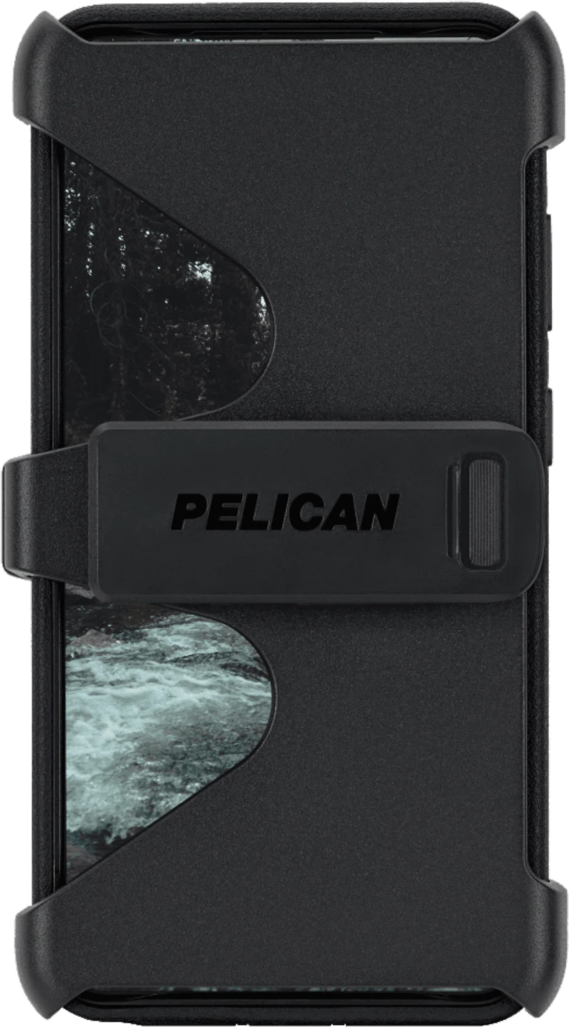 Pelican - Voyager Case with Magnet and Holster for Samsung Galaxy S26 Ultra - Black