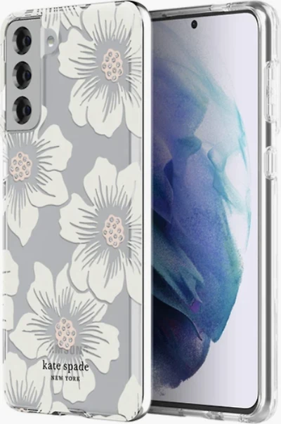 Kate Spade - Galaxy S21+ Protective Hardshell Case - Hollyhock