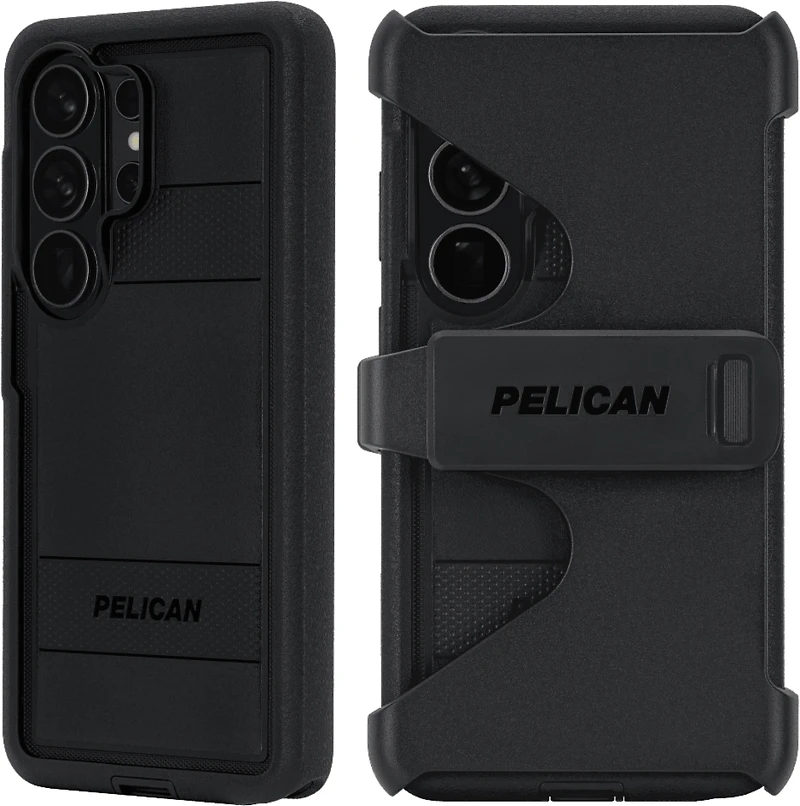 Pelican - Étui Voyager avec aimant et étui pour Samsung Galaxy S26 Ultra - Noir