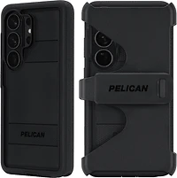 Pelican - Étui Voyager avec aimant et étui pour Samsung Galaxy S26 Ultra - Noir