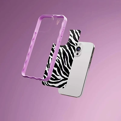 Ideal of Sweden IDPP04539 Print Pack Ecru Leomania pour iPhone 16