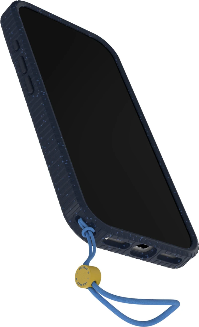 OtterBox 7799405 Étui Sole MagSafe Real Quiet (Bleu) pour iPhone 17 Pro